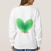 Sage Green Heart Thunder_Cove Trui (Achterkant)