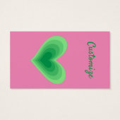 Sage Green Heart Thunder_Cove Visitekaartje (Achterkant)