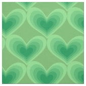 Sage Green Hearts Thunder_Cove Stof (Swatch)