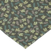 Sage Green Holly Kerstmis Tafelkleed (Gekanteld)