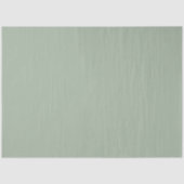 Sage Green Kerstmis Tissuepapier (Voorkant)