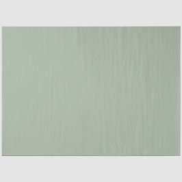 Sage Green Kerstmis Tissuepapier