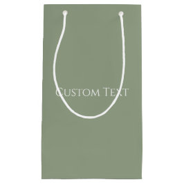 Sage Green  Klein Cadeauzakje