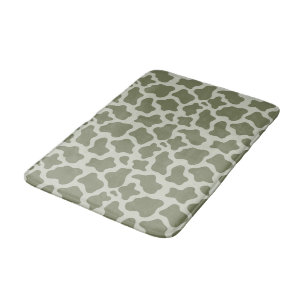 Sage Green Koe Print Badmat