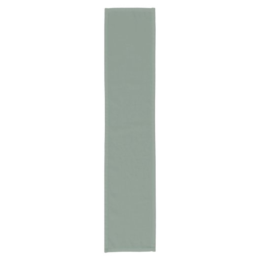 Sage Green Korte Tafelloper (Voorkant)