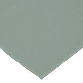 Sage Green Korte Tafelloper (Hoek)