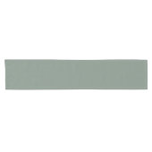 Sage Green Korte Tafelloper (Horizontaal)