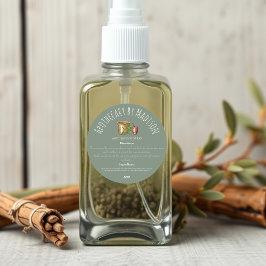 Sage Green | Kruidenproduct Ingrediënten Labels