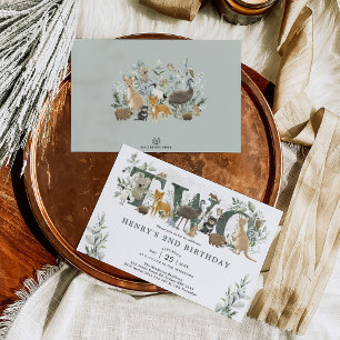 Sage Green laat Australische dieren de tweede verj Kaart