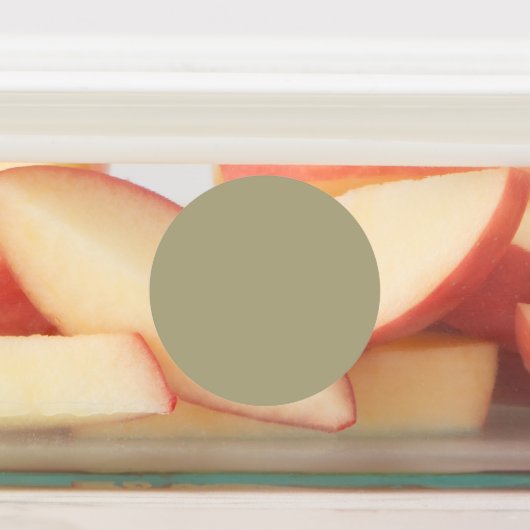 Sage Green Labels (Aangebracht)