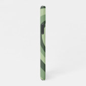 Sage Green Latte Love Coffee Heart Hoesje-Mate iPh iPhone Hoesje (Rechterkant)