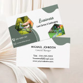 Sage Green Lawncare & Landscaping Service Visitekaartje