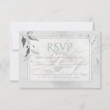 Sage Green Leafy Alabaster Dahlia Waterverf Wash