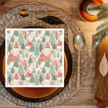 Sage Green Light Pink Pine Cones Daken en bomen