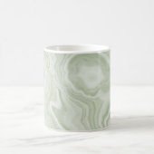 Sage Green Marble Koffiemok (Center)