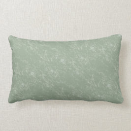 Sage Green Marble Shaded Lumbar Pillow Kussen