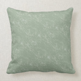 Sage Green Marble Shaded Pillow 20x20 Kussen