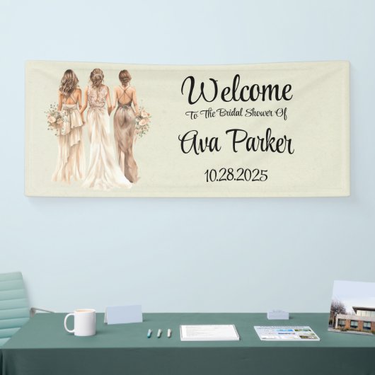 Sage Green met bruidsmeisjes Vrijgezellenfeest Wel Spandoek (Beurs)