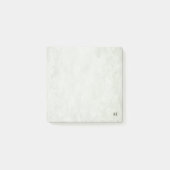 Sage Green Minimalist Vrouwelijk 3M Post-it® Notes (Voorkant)