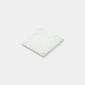 Sage Green Minimalist Vrouwelijk 3M Post-it® Notes (Schuin)