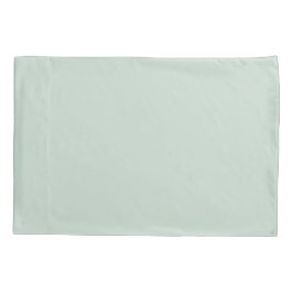 Sage Green Minimalistisch Kussensloop