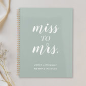 Sage Green Miss tegen Mrs Wedding Planner