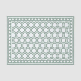 Sage Green Modern Bone Inlay Decoupage Paper Tissuepapier