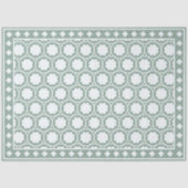 Sage Green Modern Bone Inlay Decoupage Paper Tissuepapier (Voorkant)