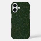 Sage Green Modern Cool Pattern Case-Mate iPhone Case (Achterkant)