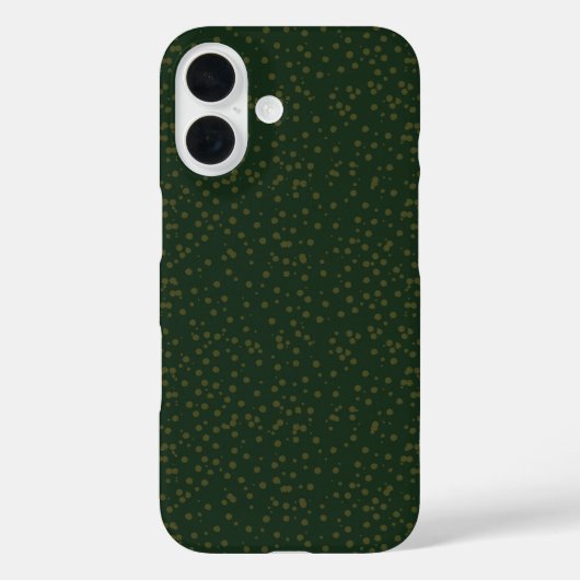 Sage Green Modern Cool Pattern Case-Mate iPhone Case (Achterkant)