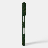Sage Green Modern Cool Pattern Case-Mate iPhone Case (Achterkant / Rechts)