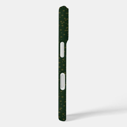 Sage Green Modern Cool Pattern Case-Mate iPhone Case (Achterkant / Rechts)