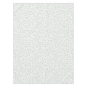 Sage Green Modern Farmhouse Daisy Buds Pattern Tafelkleed (Voorkant)