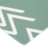 Sage Green Mud-Cloth Tafelkleed (Gekanteld)