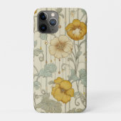 Sage Green Naadloos Patroon Case-Mate iPhone Case (Achterkant)