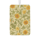 Sage Green Naadloos Patroon Luchtverfrisser (Achterkant)