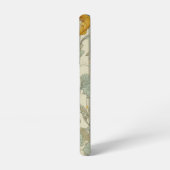 Sage Green Naadloos Patroon Samsung Galaxy Hoesje (Linkerkant)