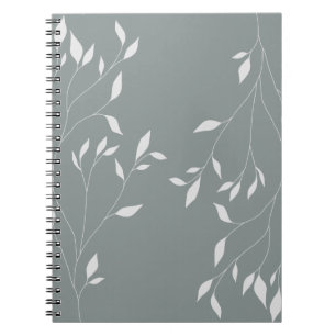 Sage Green Natuur Notitieboek Terug naar school