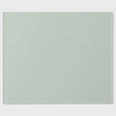 Sage Green Neutral Elegant Abstract Minimalist Cadeaupapier (Vlak)