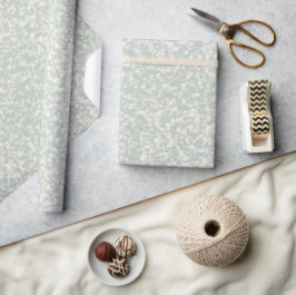 Sage Green Neutral Elegant Abstract Minimalist Cadeaupapier
