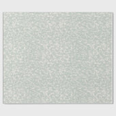 Sage Green Neutral Elegant Abstract Minimalist Cadeaupapier (Vlak)