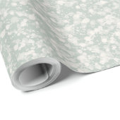 Sage Green Neutral Elegant Abstract Minimalist Cadeaupapier (Rol Hoek)