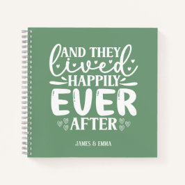 Sage Green nog lang en gelukkig na het Notitieboek