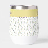 Sage Green Olive Branch Monogram Name (Rechts)