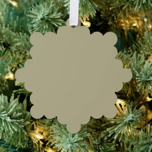 Sage Green Ornament Kaart
