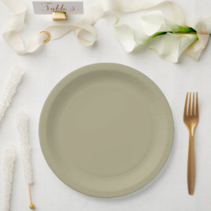 Sage Green Papieren Bordje