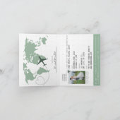 Sage Green Passport Destination Wedding (Binnen)