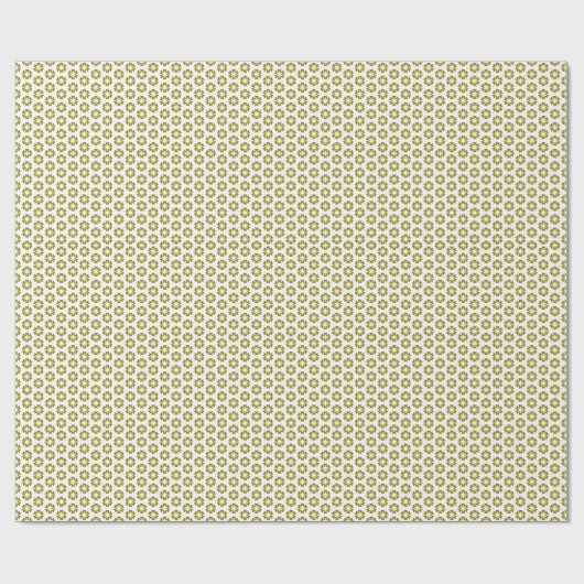 Sage Green Pattern Cadeaupapier (Vlak)