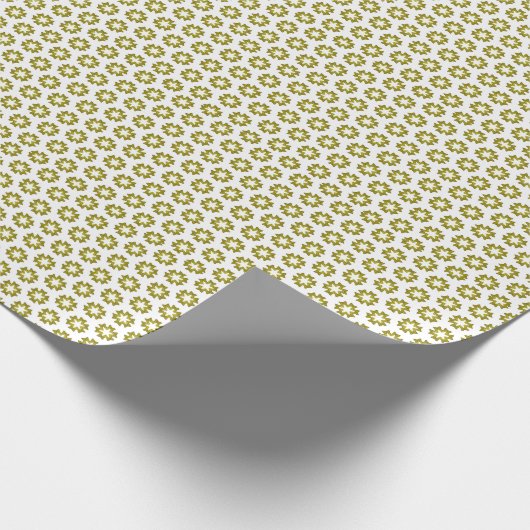 Sage Green Pattern Cadeaupapier (Hoek)