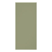 Sage Green Perfect Pear Bridal Luncheon Menu Kaart (Achterkant)